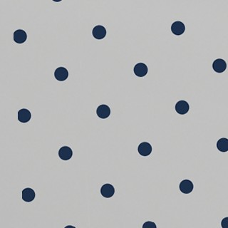 polka dot navy