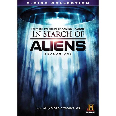 In Search of Aliens: Season One (DVD)(2014)