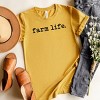Simply Sage Market Farm Life Short Sleeve Tee - 3 of 4