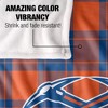 University Of Wisconsinplatteville Campus Plaid Spirit Silky Touch Super Soft Throw Blanket 50x60 - 4 of 4
