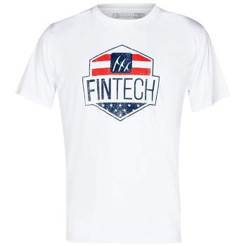 Fintech USA Shield Sun Defender UV T-Shirt - Brilliant White