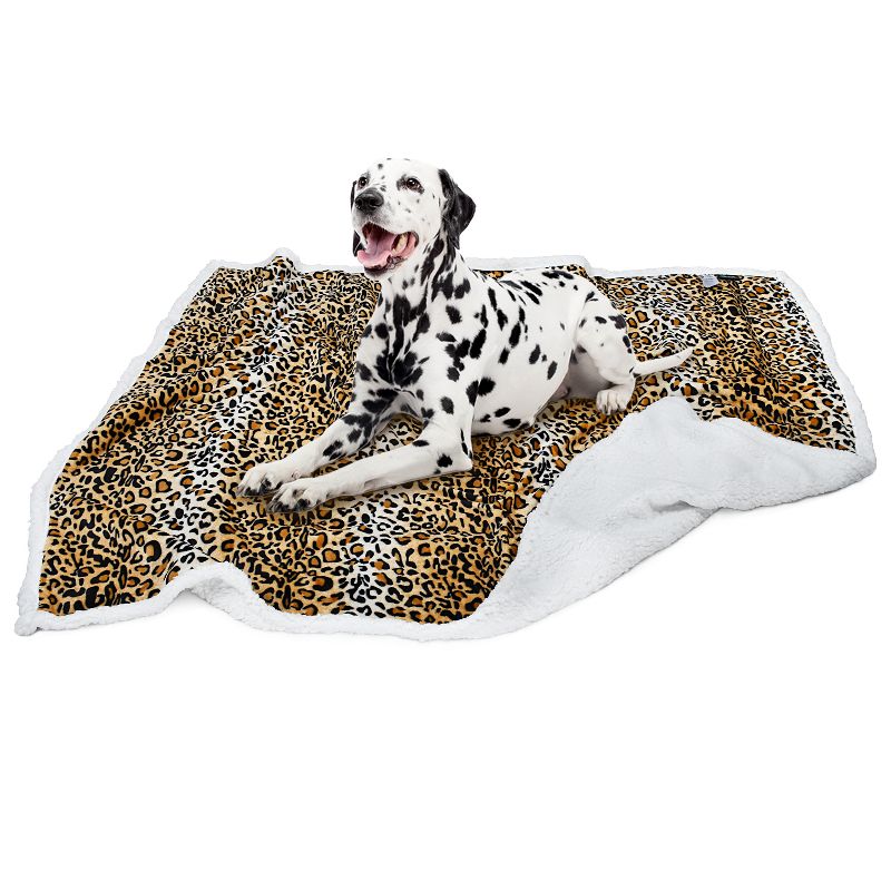 Large Dog Blanket, Super Soft Fluffy Fleece Dog Couch Blankets and Throws for Large Medium Small Dogs Cats, 50x60 inches, Kritter Planet, 1 of 7