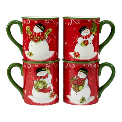 Holiday Stoneware Mug - Snowman Making Kit – Something Beautiful