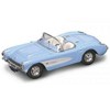 1957 Chevrolet Corvette Blue 1/43 Diecast Model Car by Road Signature - 2 of 3