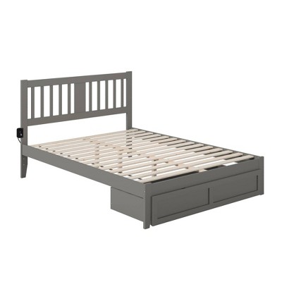 Queen Tahoe Bed With Storage Drawer & Usb Charger - Afi : Target