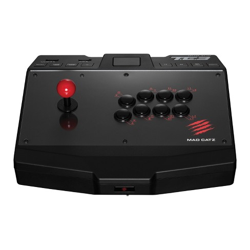 MAD CATZ T.E.3 Arcade Fight Stick, Black