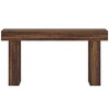 Resenkos Entryway Table, Console Sofa Table,63-Inch Console Table, Farmhouse Wooden Sofa Table Entryway Table,Rustic - 3 of 4
