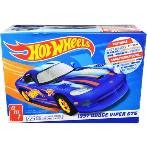 Skill 1 Snap Model Kit 1997 Dodge Viper Gts 