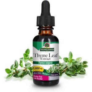 Nature’s Answer Thyme Liquid Extract 1 Oz - 1 of 4