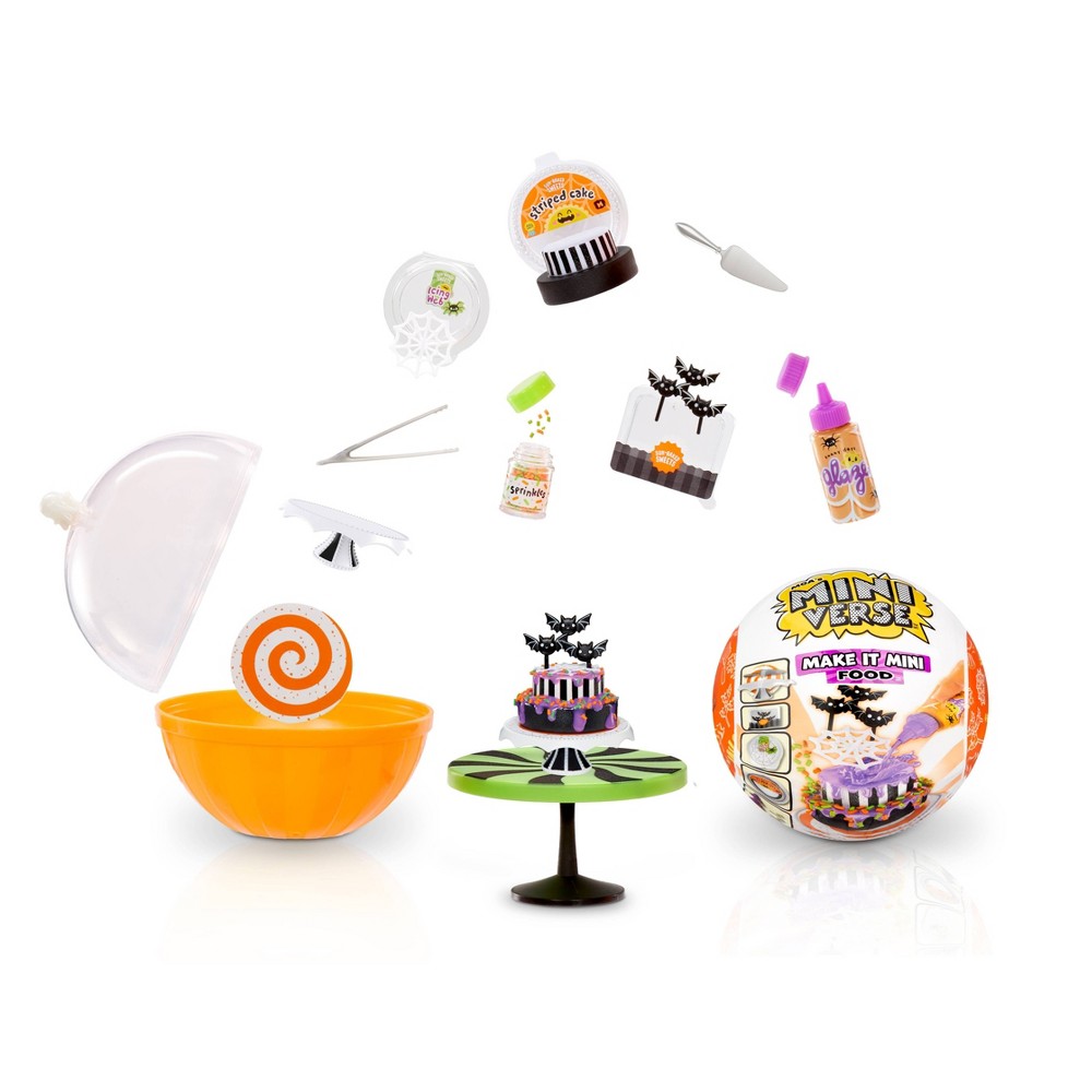 MGA's Miniverse Make It Mini Food Halloween Series