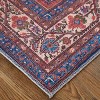 Rawlins Transitional Oriental Red/Blue/Tan Area Rug - 3 of 4