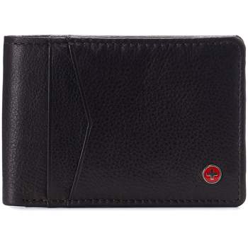 Alpine Swiss Delaney Men’s Slimfold RFID Protected Wallet Nappa Leather Comes in a Gift Box