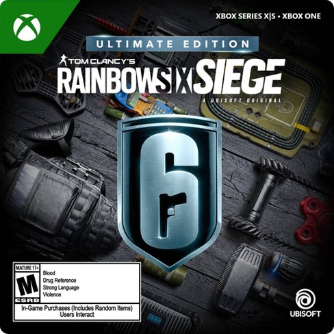 Tom Clancy\'s Rainbow Six Siege Edition : Xbox Series Y8 - Target Ultimate X|s/xbox (digital) One