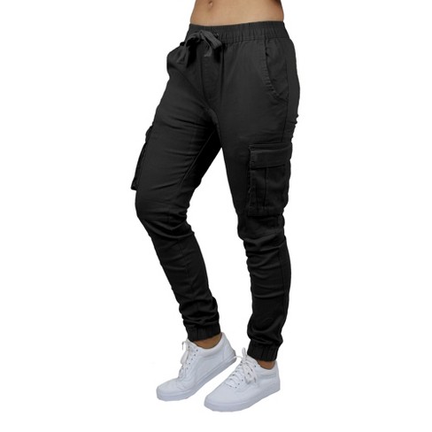 Black joggers womens target online