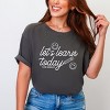 Simply Sage Market S.W.Smiley Let's Learn Today Pencil Garment Dyed Tee - 2 of 4