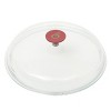 Crock Pot 3 Quart Enameled Cast Iron Dutch Oven With Borosilicate Lid in Red - 4 of 4