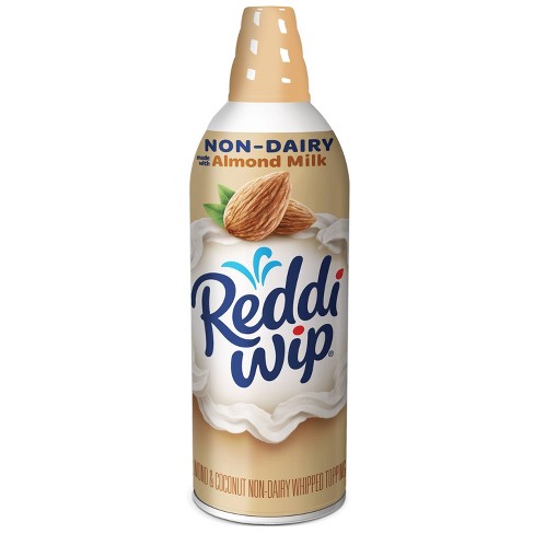Reddi-wip Almond Milk Non-Dairy Whipped Cream - 6oz - image 1 of 3