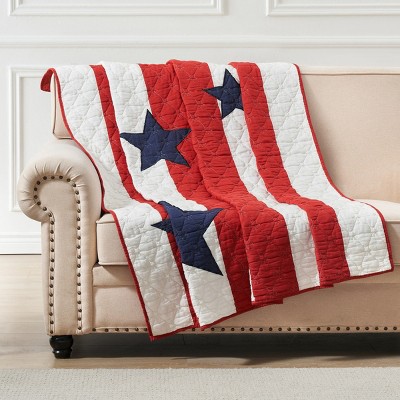 Greenland Home Fashions Americana GL-2403ATHR Throw Accessory, 50x60 Inch