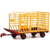 Bale Throw Wagon Yellow and Red "Down on the Farm" Series 7 1/64 Diecast Model by Greenlight - 2 of 3