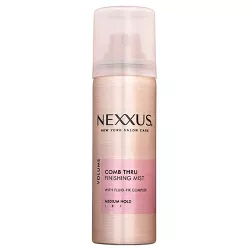 Nexxus Comb Thru Medium Hold Finishing Mist Hairspray Travel Size - 1.5 fl oz