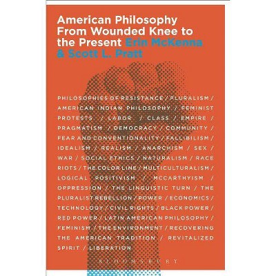 American Philosophy - by  Erin McKenna (Paperback)