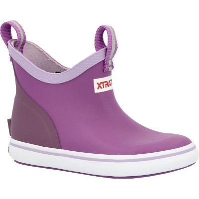 Kids Little Kids Ankle Deck Boot