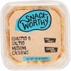 Snackworthy Cashew Medium Roasted Salted - Pack of 12 - 10 OZ - 2 of 2