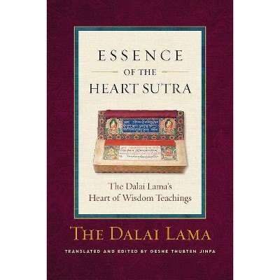 The Essence of the Heart Sutra - by  Dalai Lama (Paperback)