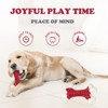 Itopfox Tough Chew-Proof Dog Toys for Aggressive Chewers, Large Breed Nylon Bone Toy, Almost Indestructible for Dogs - 2 of 4