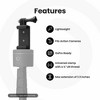 Pivo Action Mount Lightweight Smartphone Holder Stand with Universal Clamp Adapter - 4 of 4