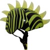 Krash! Dazzle LED Lighted Mohawk Youth Helmet - Green - image 4 of 4
