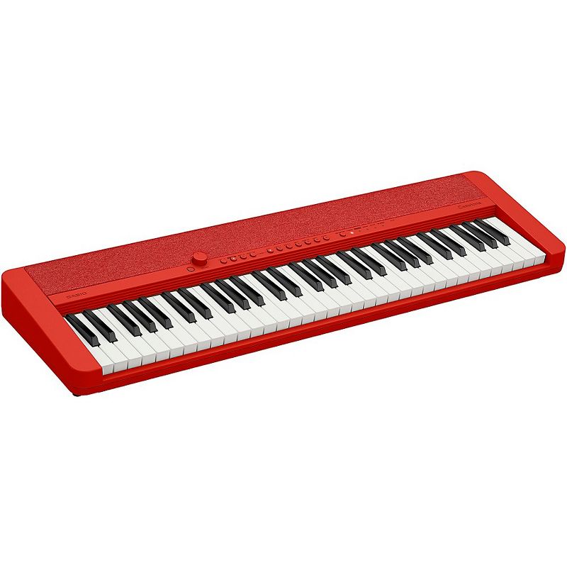Casio Casiotone CT-S1 Keyboard With Stand and Bench Red, 3 of 7