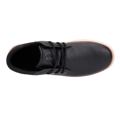 Reserved Footwear New York Men's Zion High Top Sneakers - 11, BLACK — фото 5