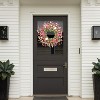 Luupatchy  Mixed Flower Wreath for Door, Home, Wall, Halloween, Christmas Decor - 3 of 4