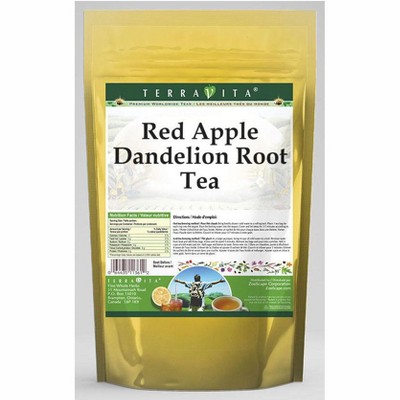 TerraVita Red Apple Dandelion Root Tea (50 tea bags, ZIN: 556987, 2-Pack)