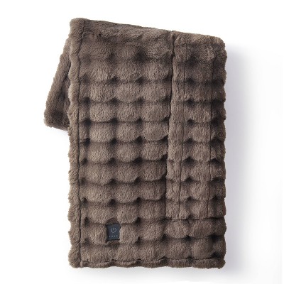 Brookstone Heated Oversized Throw