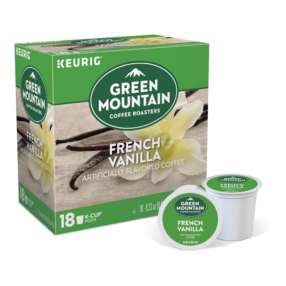 UPC 099555019322 product image for Green Mountain Coffee French Vanilla Flavored Coffee Medium Roast - Keurig K-Cup | upcitemdb.com