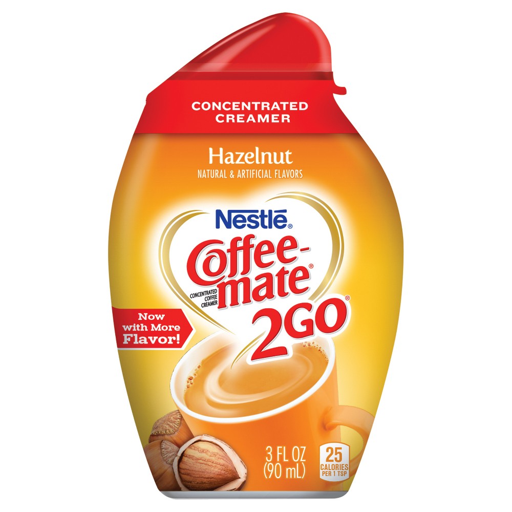 UPC 050000007509 product image for Nestle Coffee Mate 2 Go Hazelnut Concentrated Coffee Creamer - 3oz | upcitemdb.com