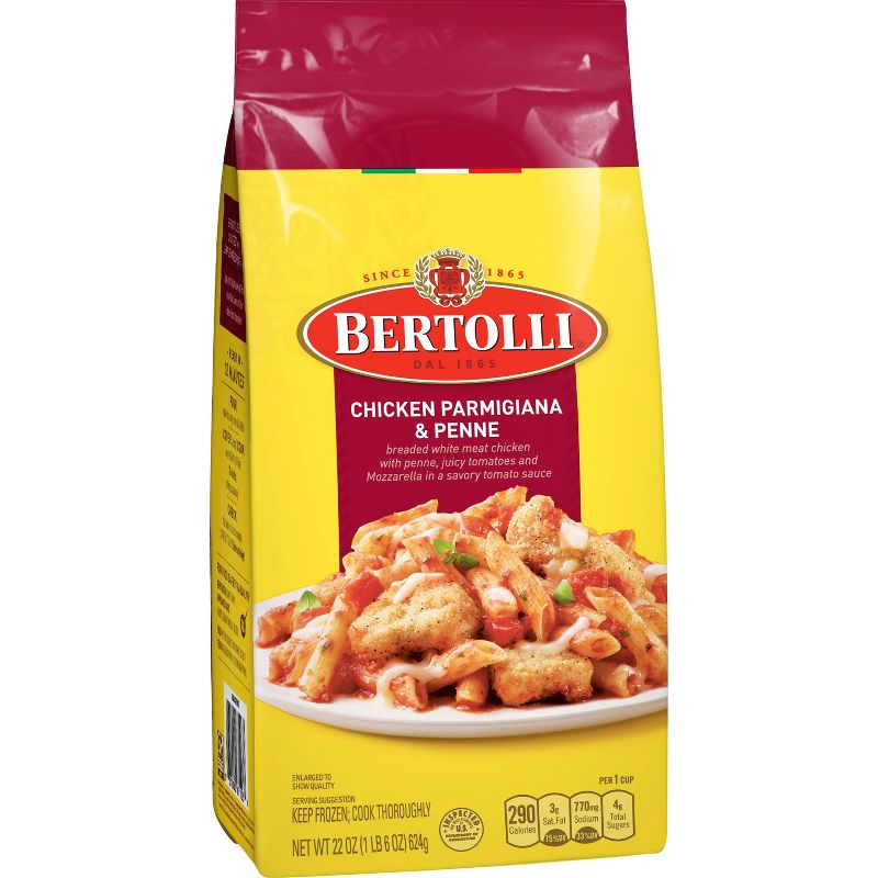 Bertolli Frozen Chicken Parmigiana &#38; Penne - 22oz, 3 of 7