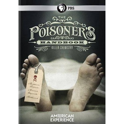 American Experience: The Poisoner's Handbook (DVD)(2014)