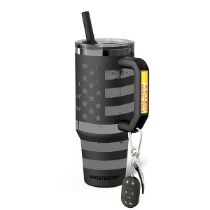 FrostBuddy Thicc Buddy Insulated Tumbler | Available in 40oz & 50oz Sizes | Stainless Steel + Chapstick Holder - 1 of 1