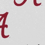 alabama crimson tide script a