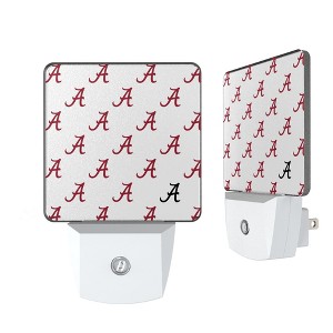 NCAA SEC Universities Fashion Pattern Night Light 2-Pack - 1 of 4