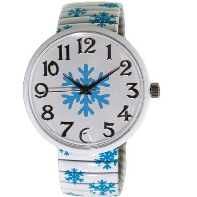 Olivia Pratt Christmas Stretch Women Watch