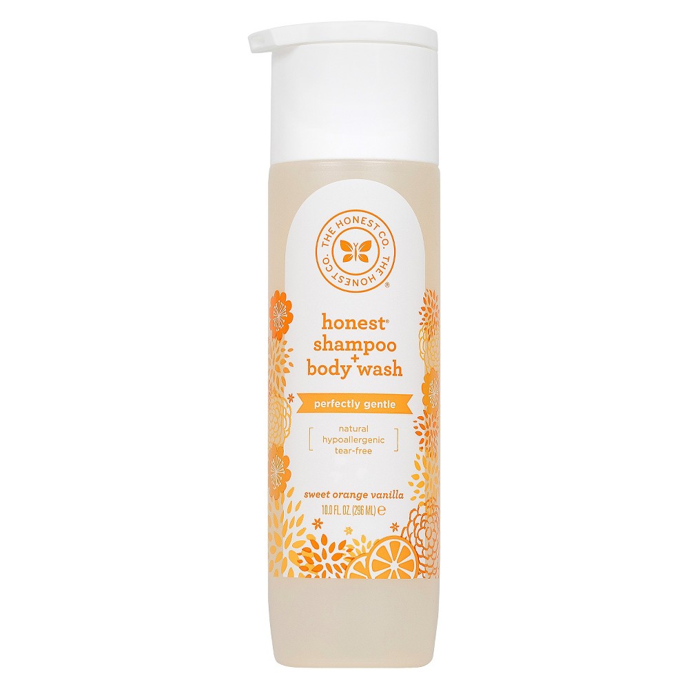 Honest Baby 2-in1 Shampoo & Body Wash Sweet Orange Vanilla - 8.5 oz.