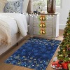 Christmas Rugs 2x3 Washable Area Rug Small Indoor Throw Rugs Xmas Decorative Rug Non-Slip - 4 of 4