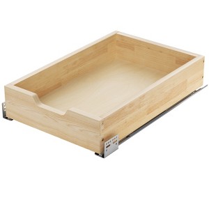 Pull Out Cabinet Organizer with Soft Close - 1 of 4