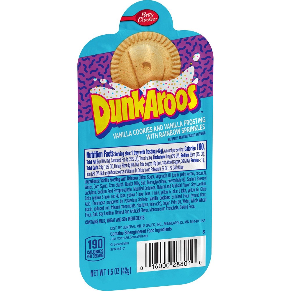Dunkaroos Vanilla SUS - 9oz