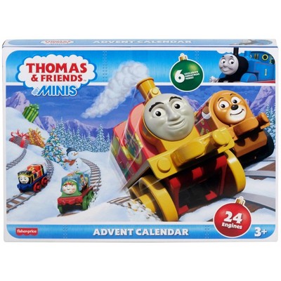 thomas and friends list of trains