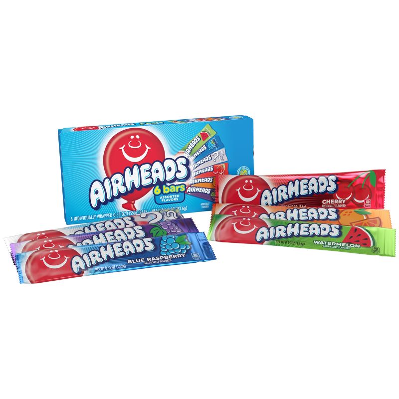 Airheads Theater Box Candy - 3.3oz/6ct, 3 of 6